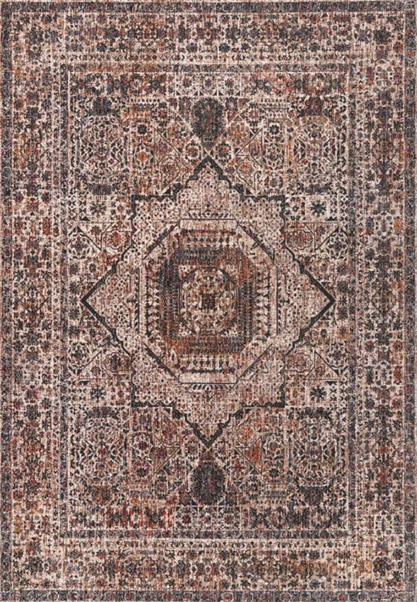 traditional green rug