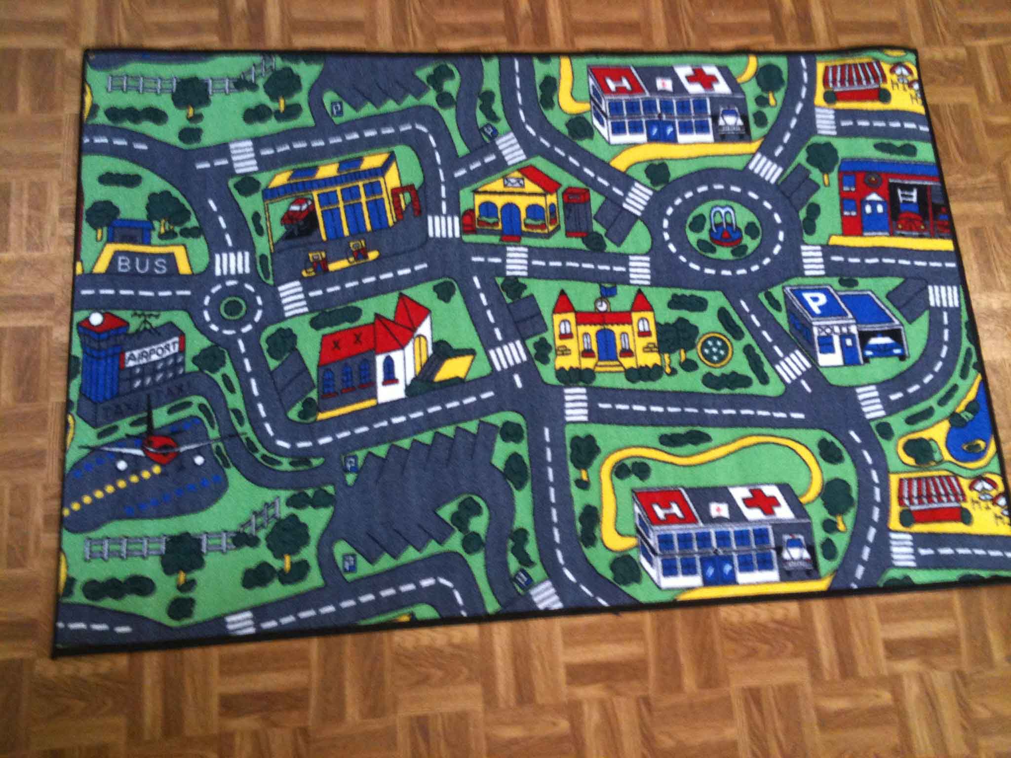 city life rug