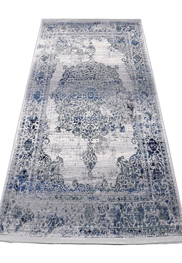 traditional green rug