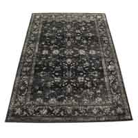 traditional black rug in Perth
