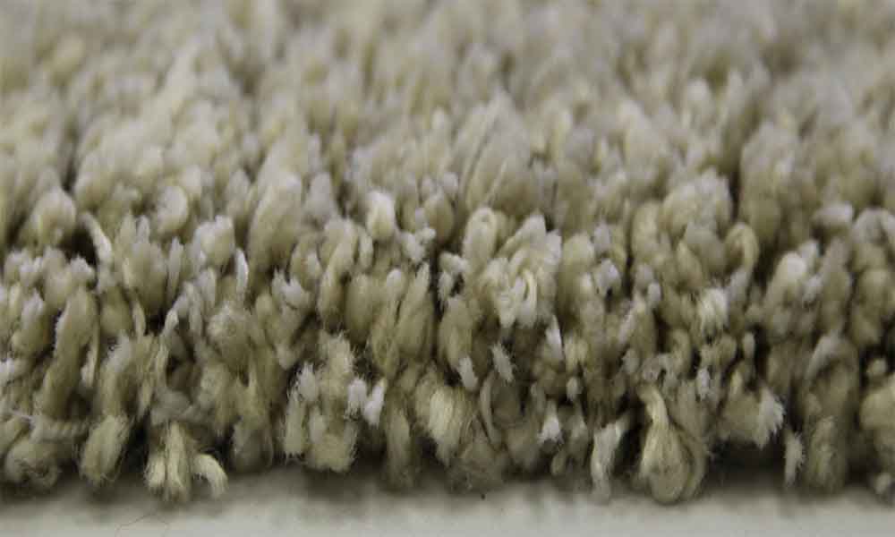 Shag Rug Light Beige Colour
